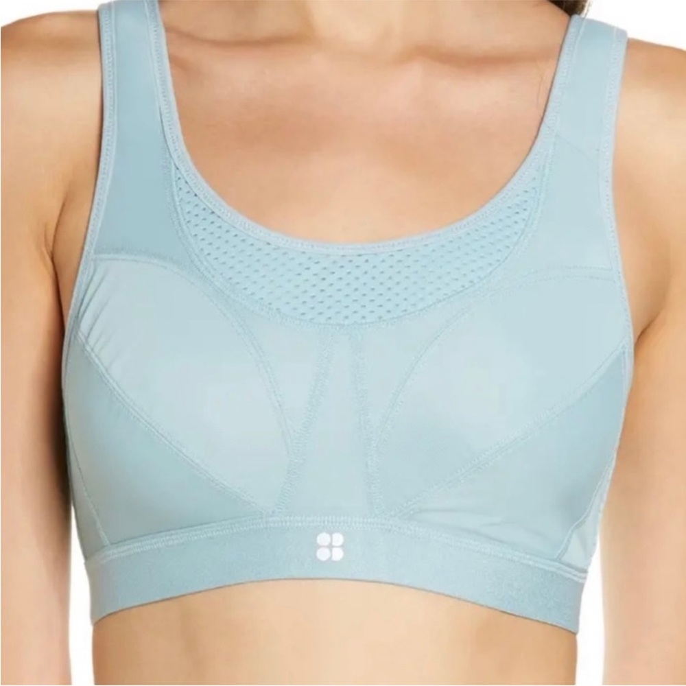 Sweaty Betty mesh adjustable strap Ultra Running bra